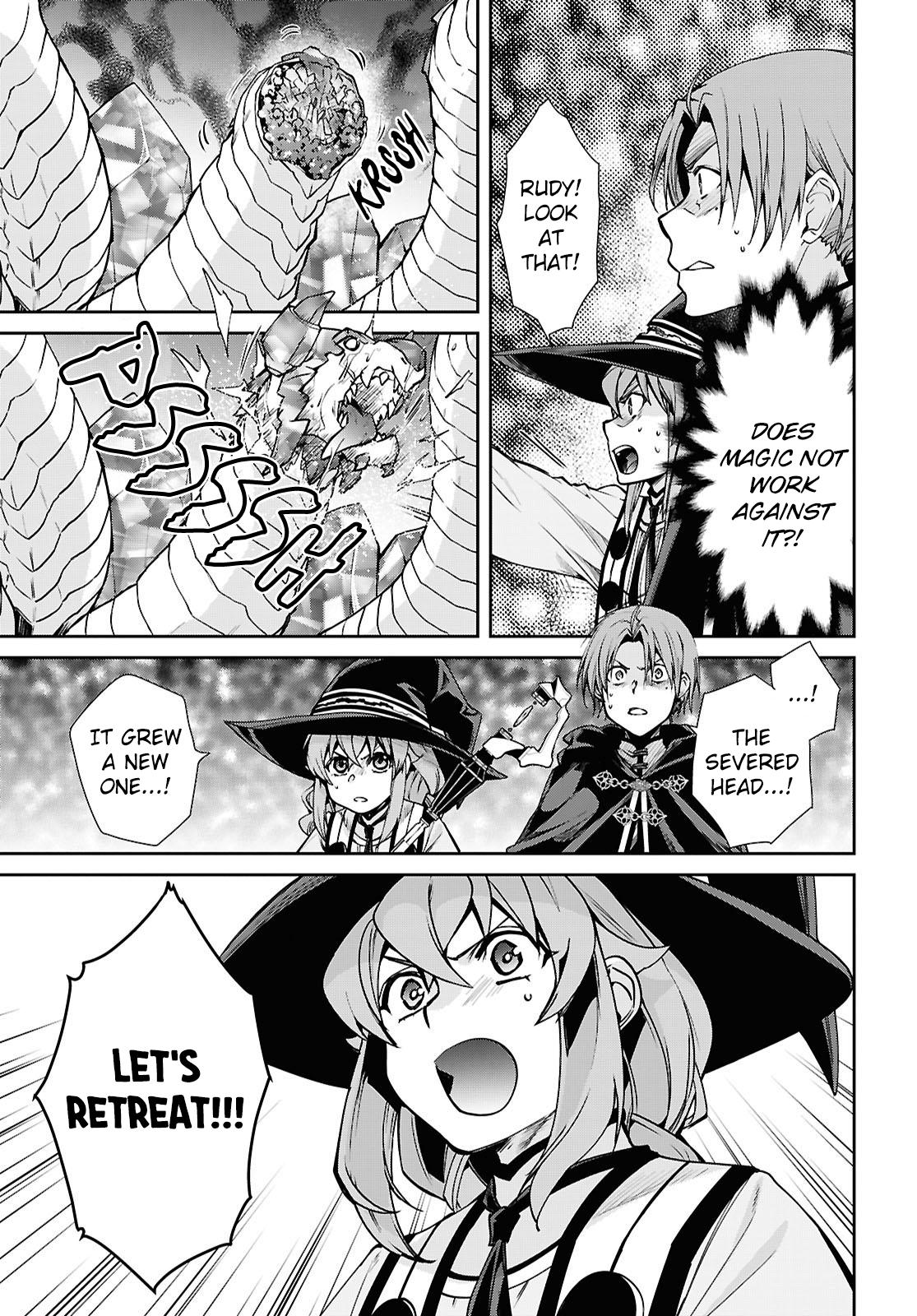 Mushoku Tensei: Jobless Reincarnation, chapter 107, image 17