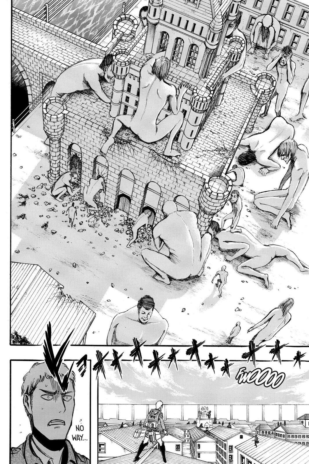Attack on Titan, chapter 8, page 17