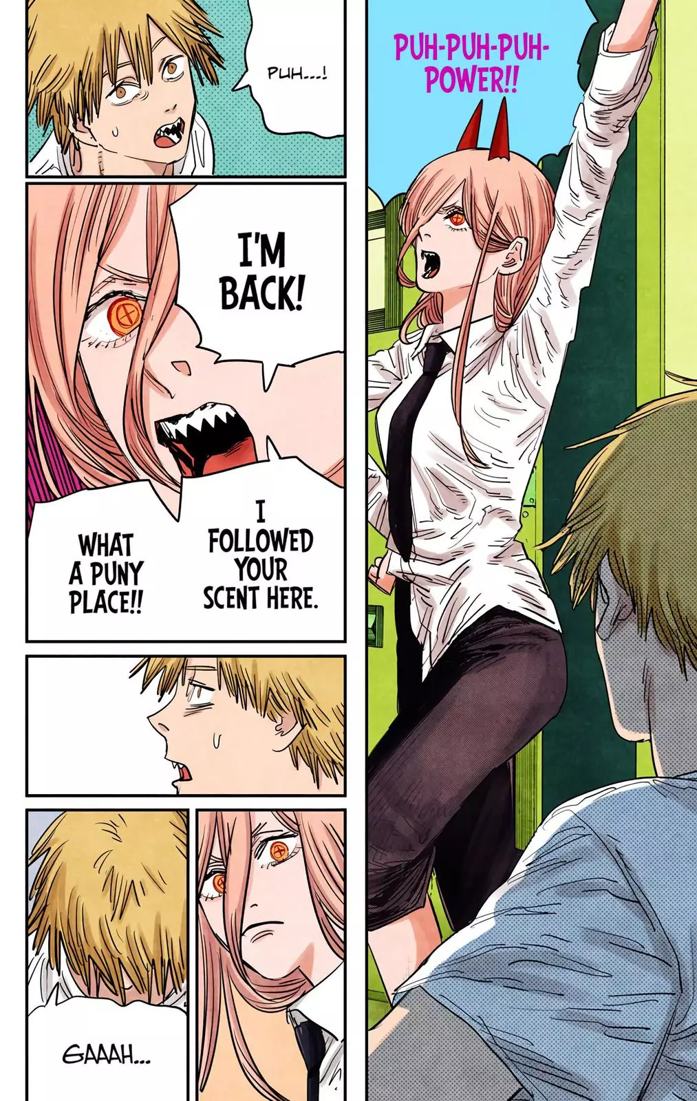 Chainsaw Man, chapter 52, image 18