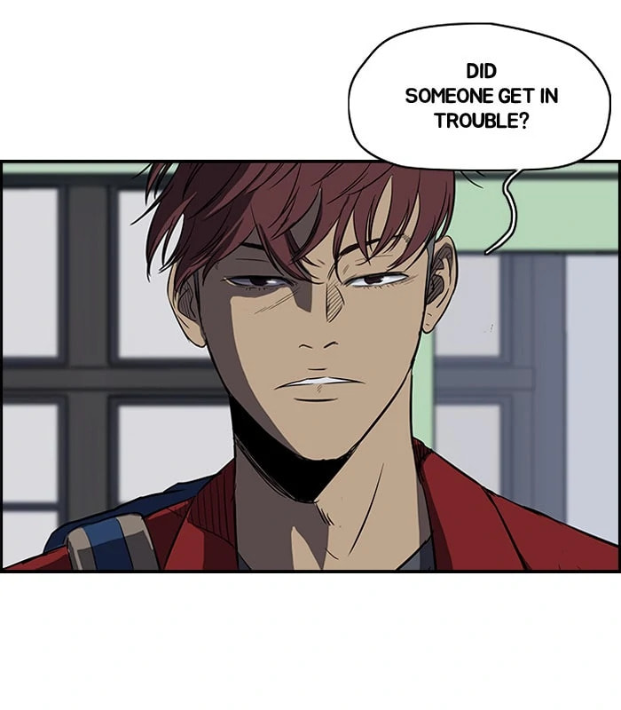 Wind Breaker, chapter 112, page 19