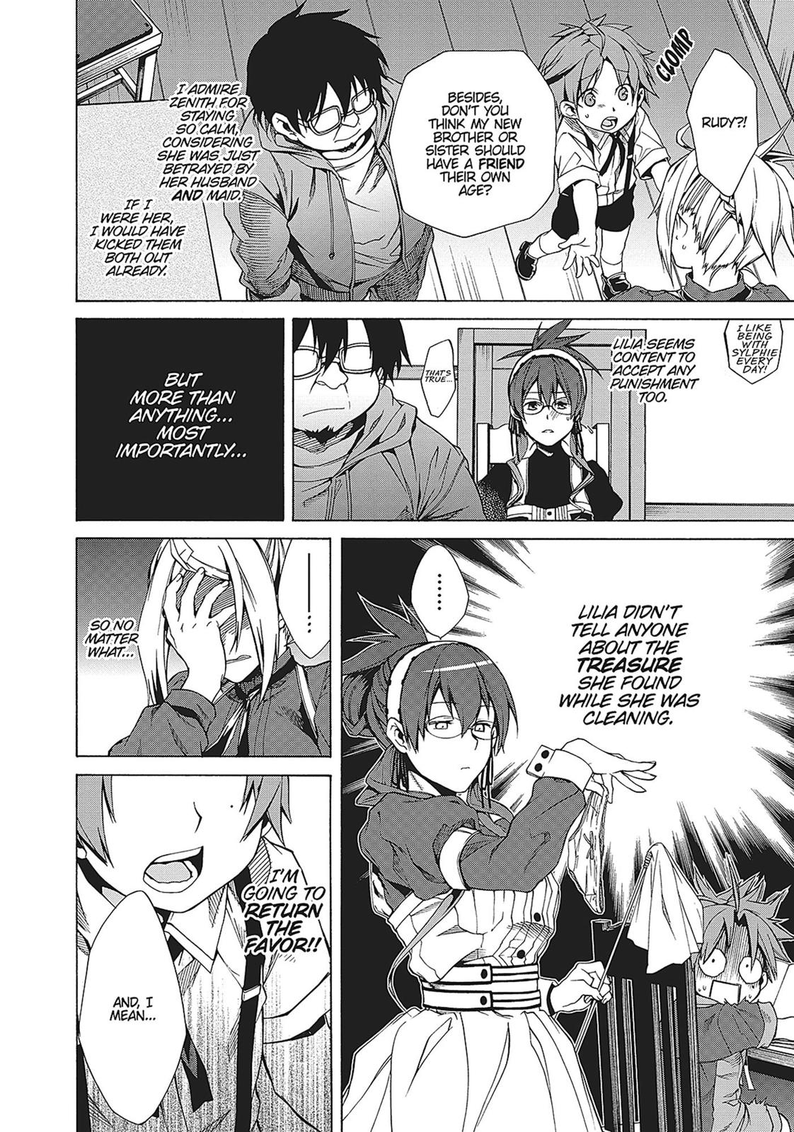 Mushoku Tensei: Jobless Reincarnation, chapter 5, image 16