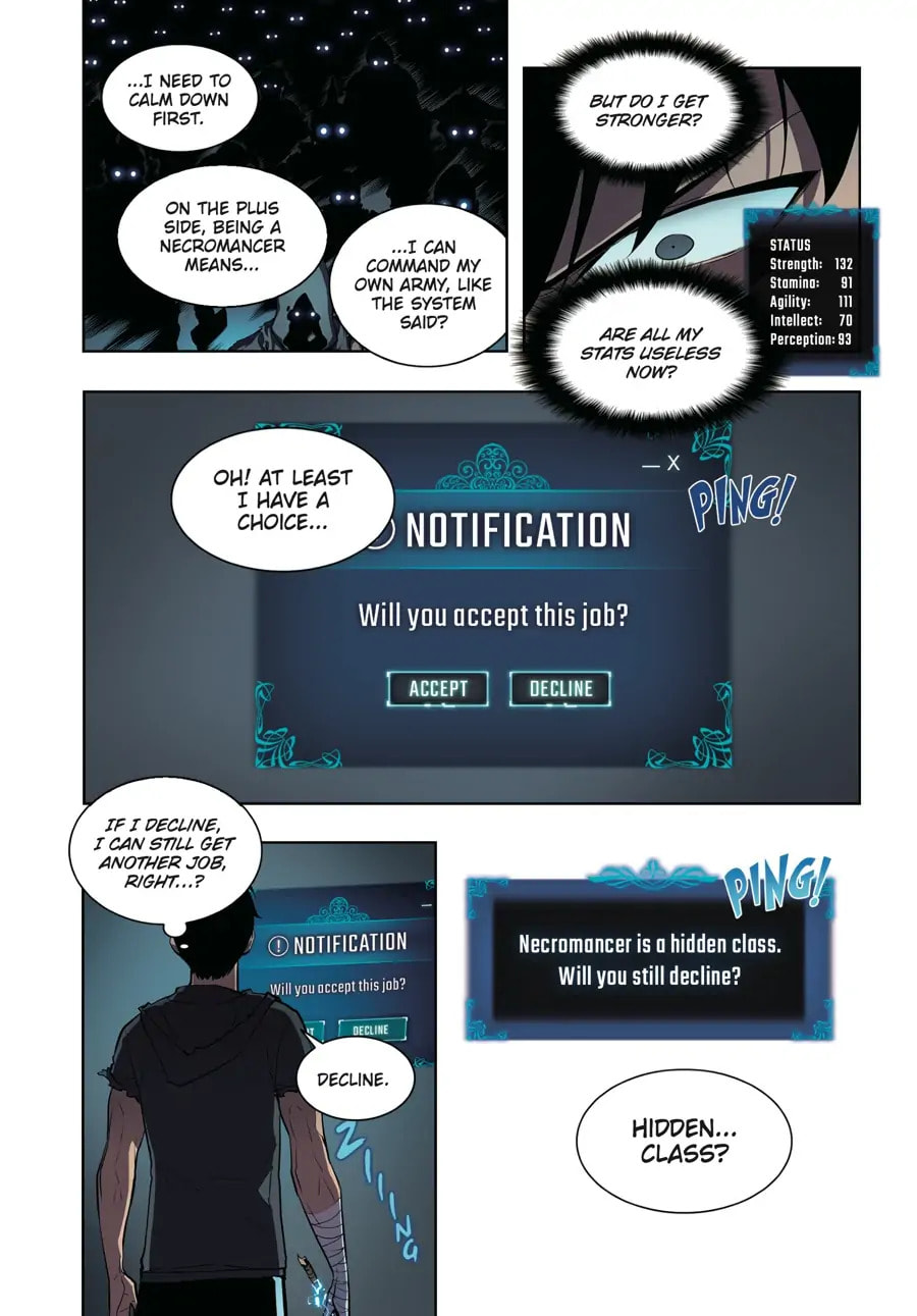 Solo Leveling, chapter 8, page 119