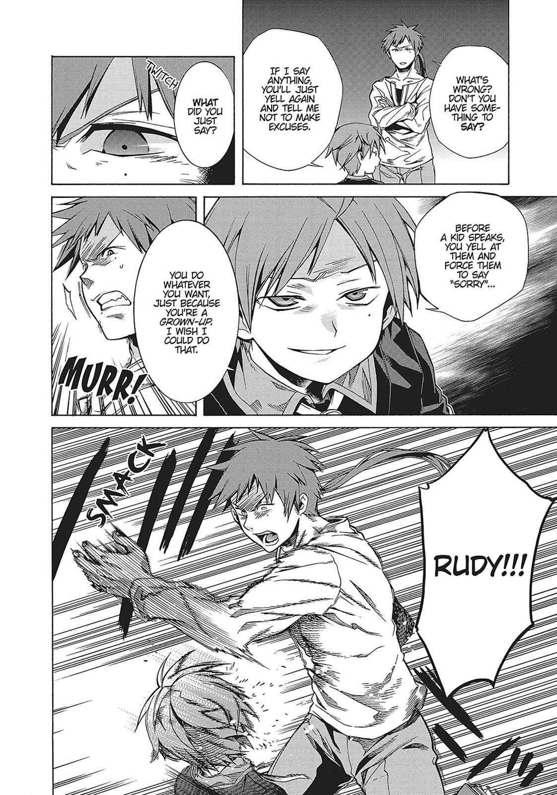 Mushoku Tensei: Jobless Reincarnation, chapter 4, image 16
