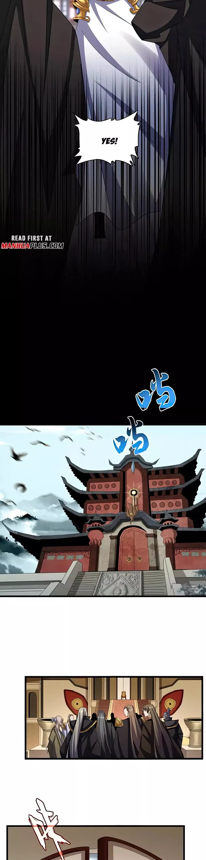 Magic Emperor, chapter 599, image 7