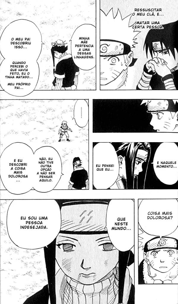 Naruto, chapter 29, page 11