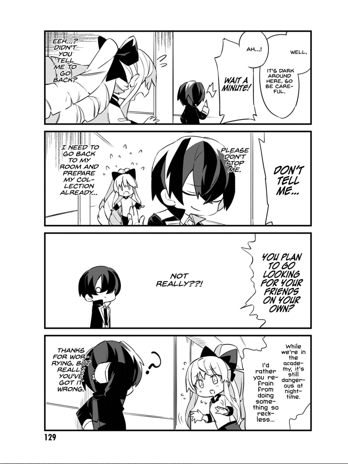 Kage no Jitsuryokusha ni Naritakute! Shadow Gaiden, chapter 8, image 8