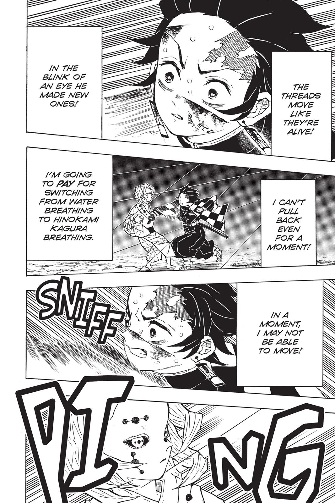 Demon Slayer: Kimetsu no Yaiba, chapter 40, image 8