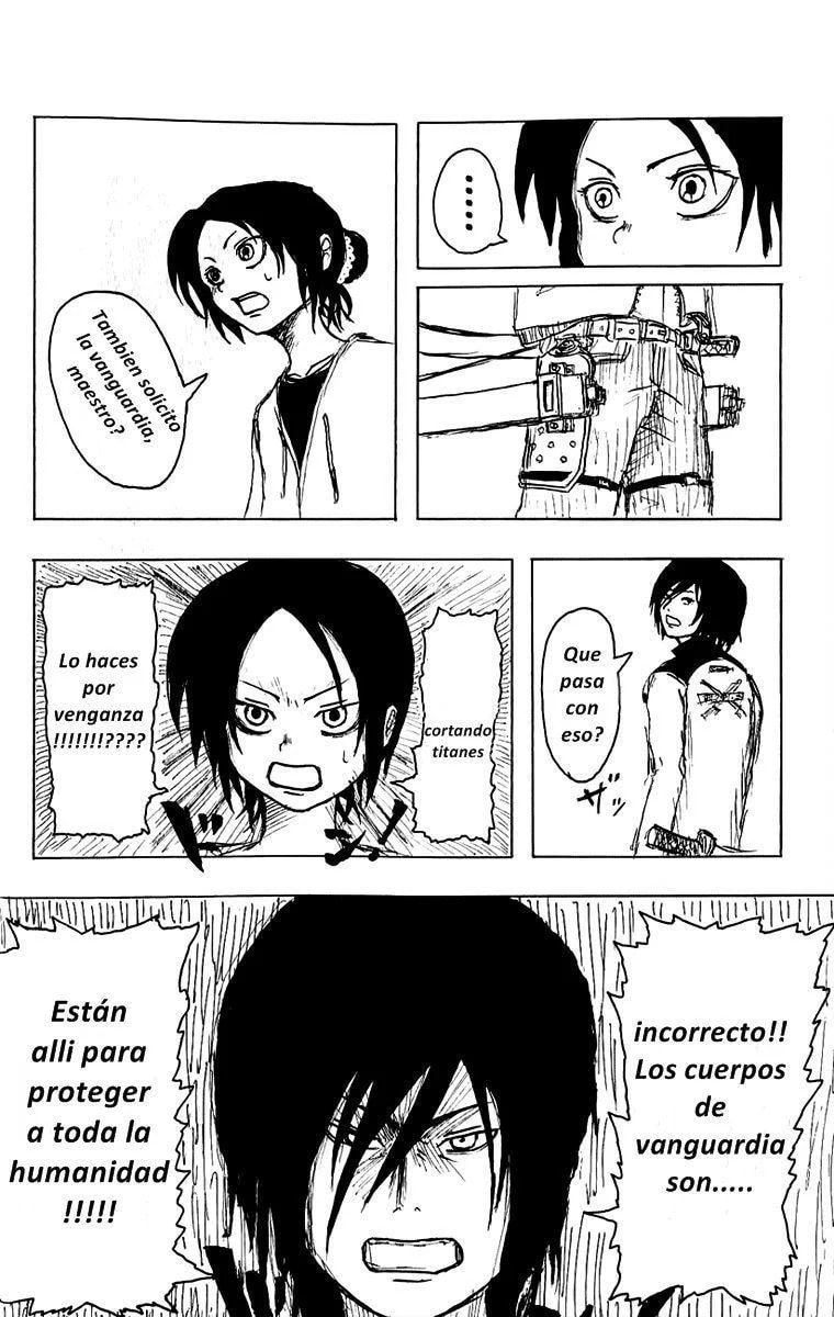 Attack on Titan, chapter 0, page 15