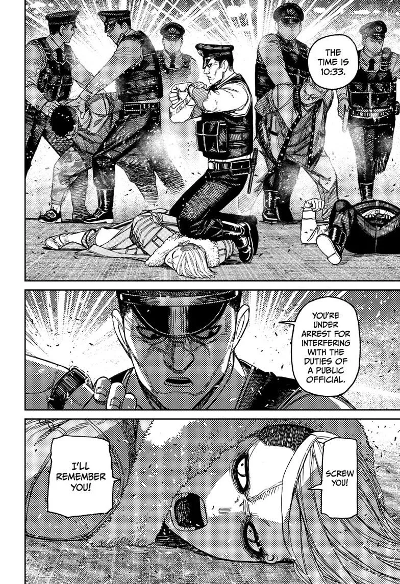 Dandadan, chapter 154, image 10