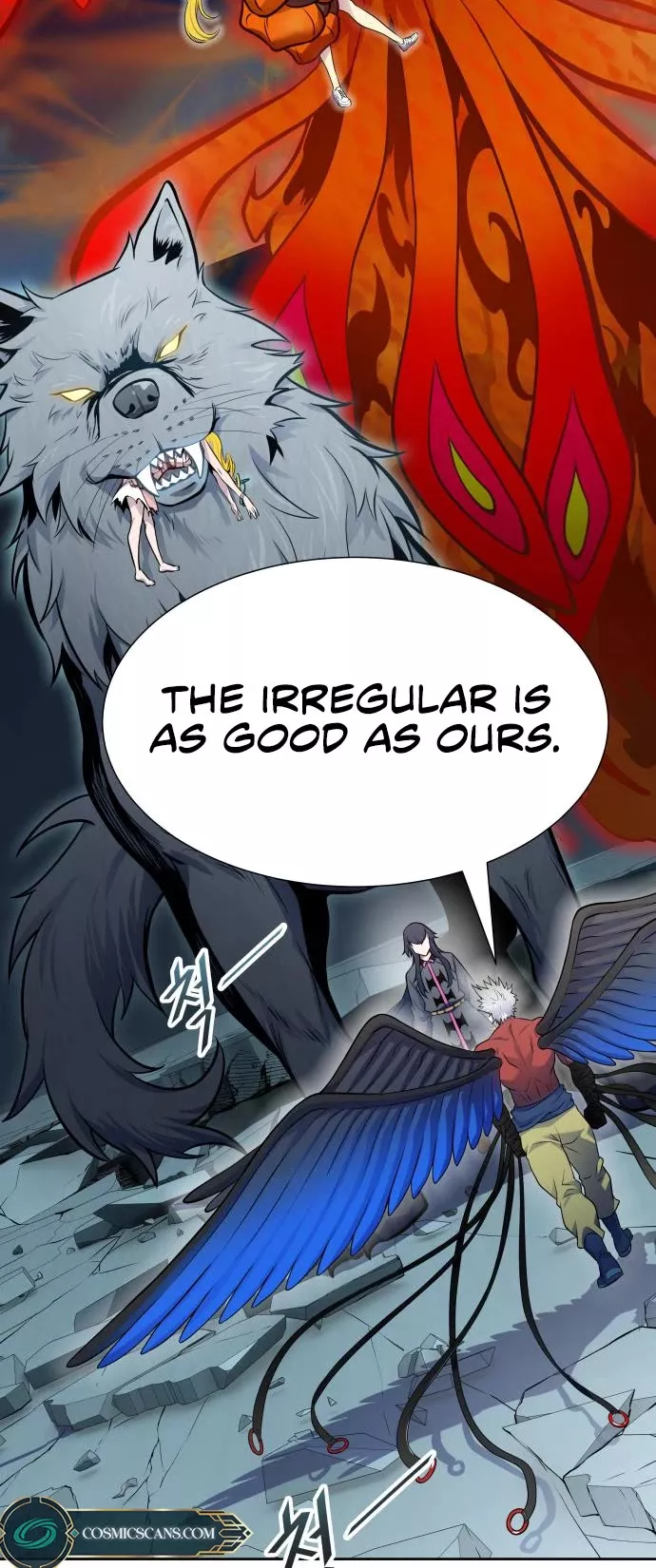 Tower of God, chapter 592, image 31
