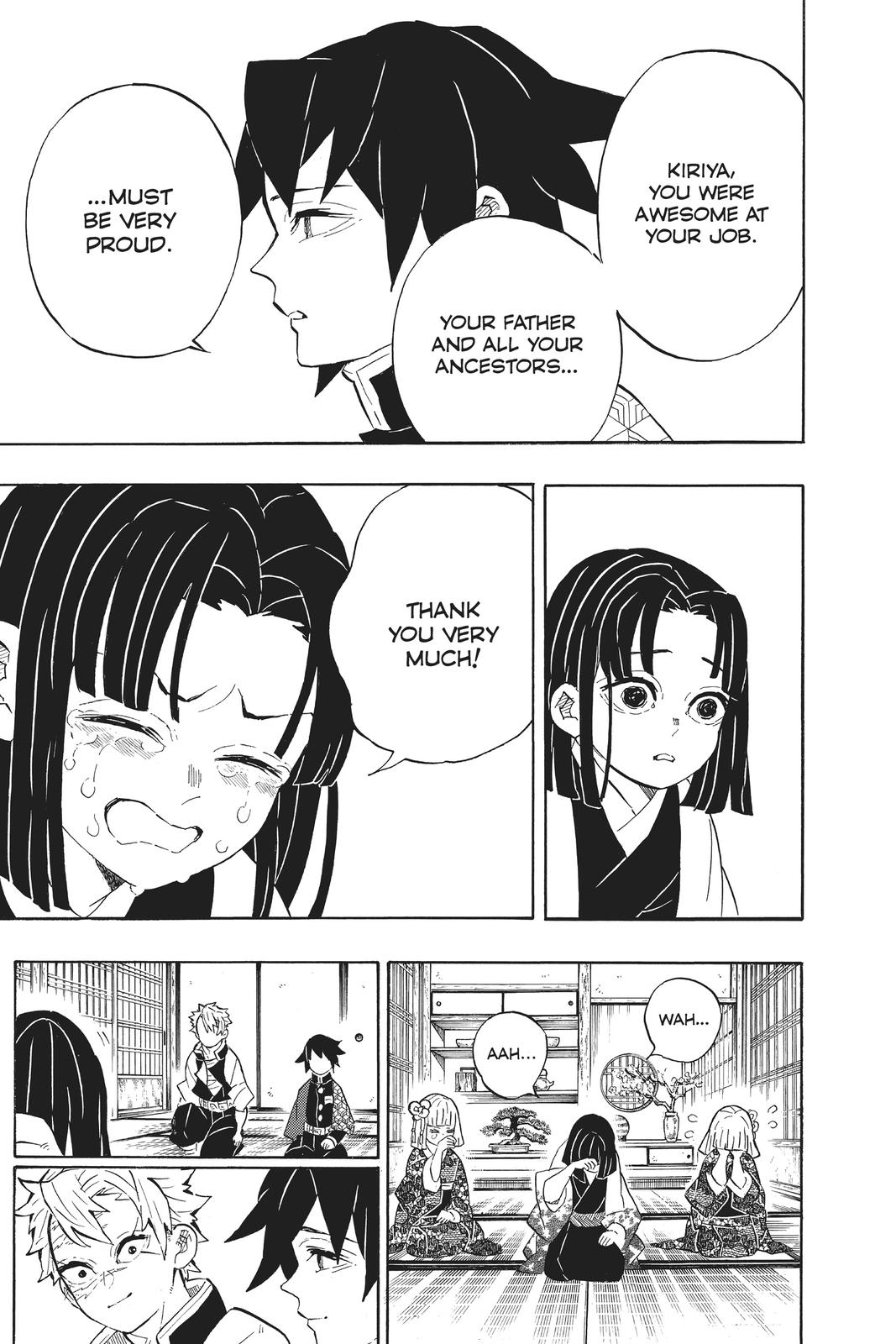 Demon Slayer: Kimetsu no Yaiba, chapter 204, image 12