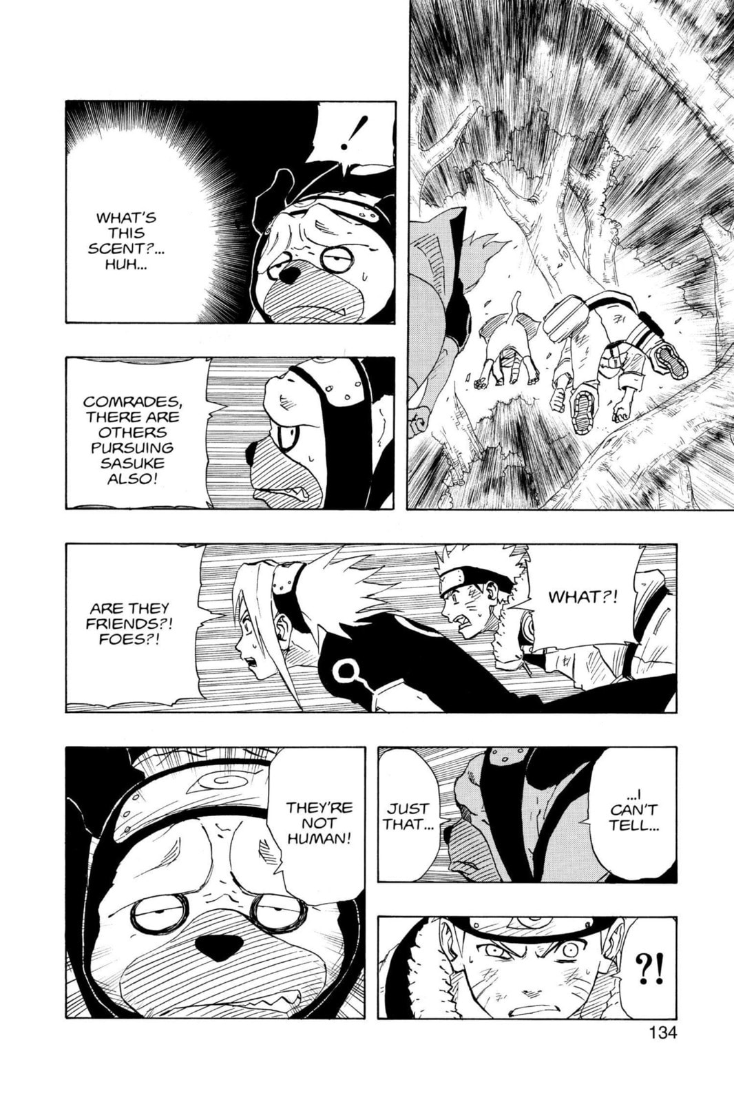 Naruto, chapter 124, page 16