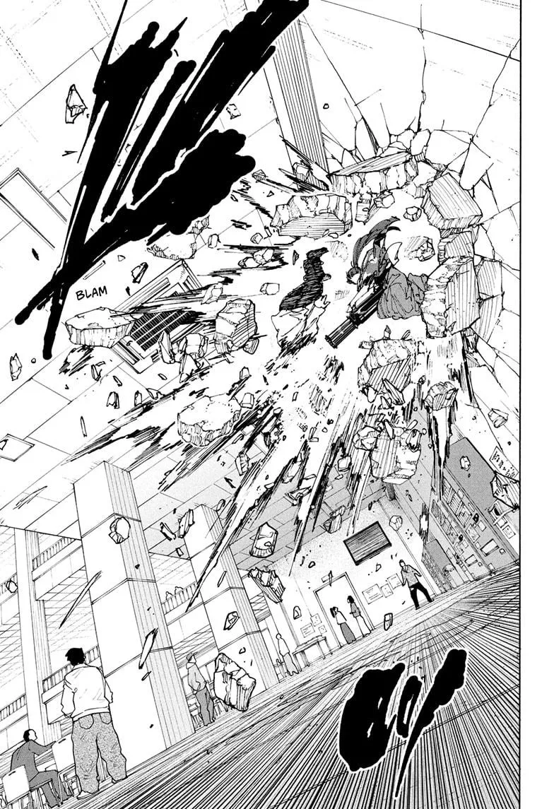 Sakamoto Days, chapter 232, image 9