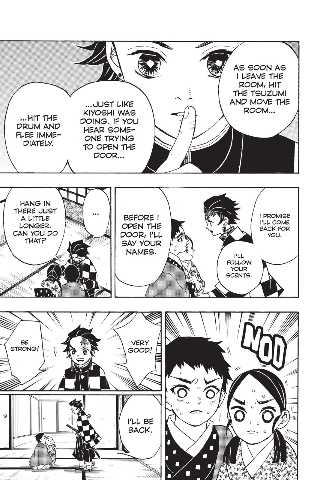 Demon Slayer: Kimetsu no Yaiba, chapter 24, image 11