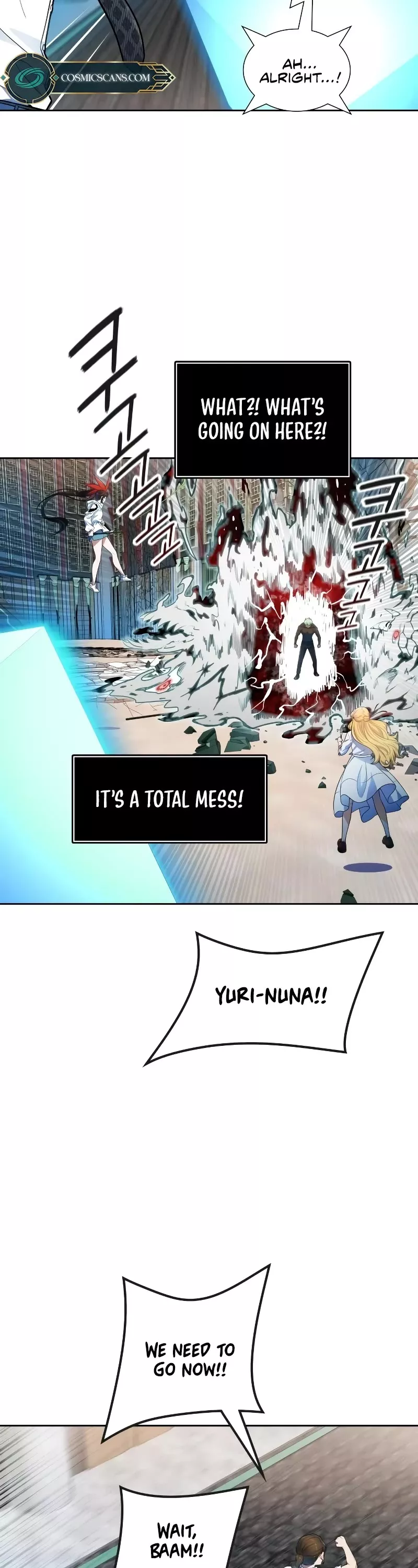 Tower of God, chapter 571, image 3