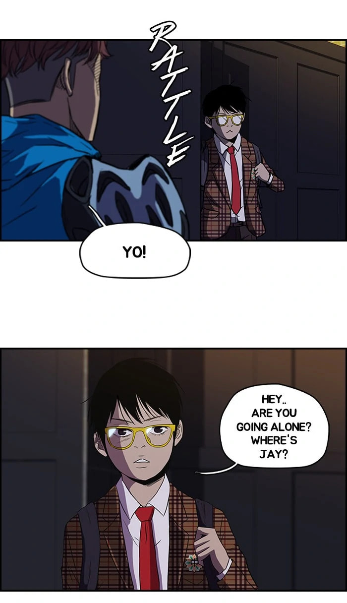 Wind Breaker, chapter 91, page 41