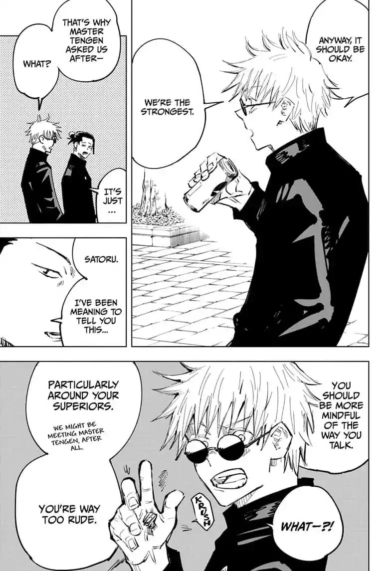 Jujutsu Kaisen, chapter 66, image 9