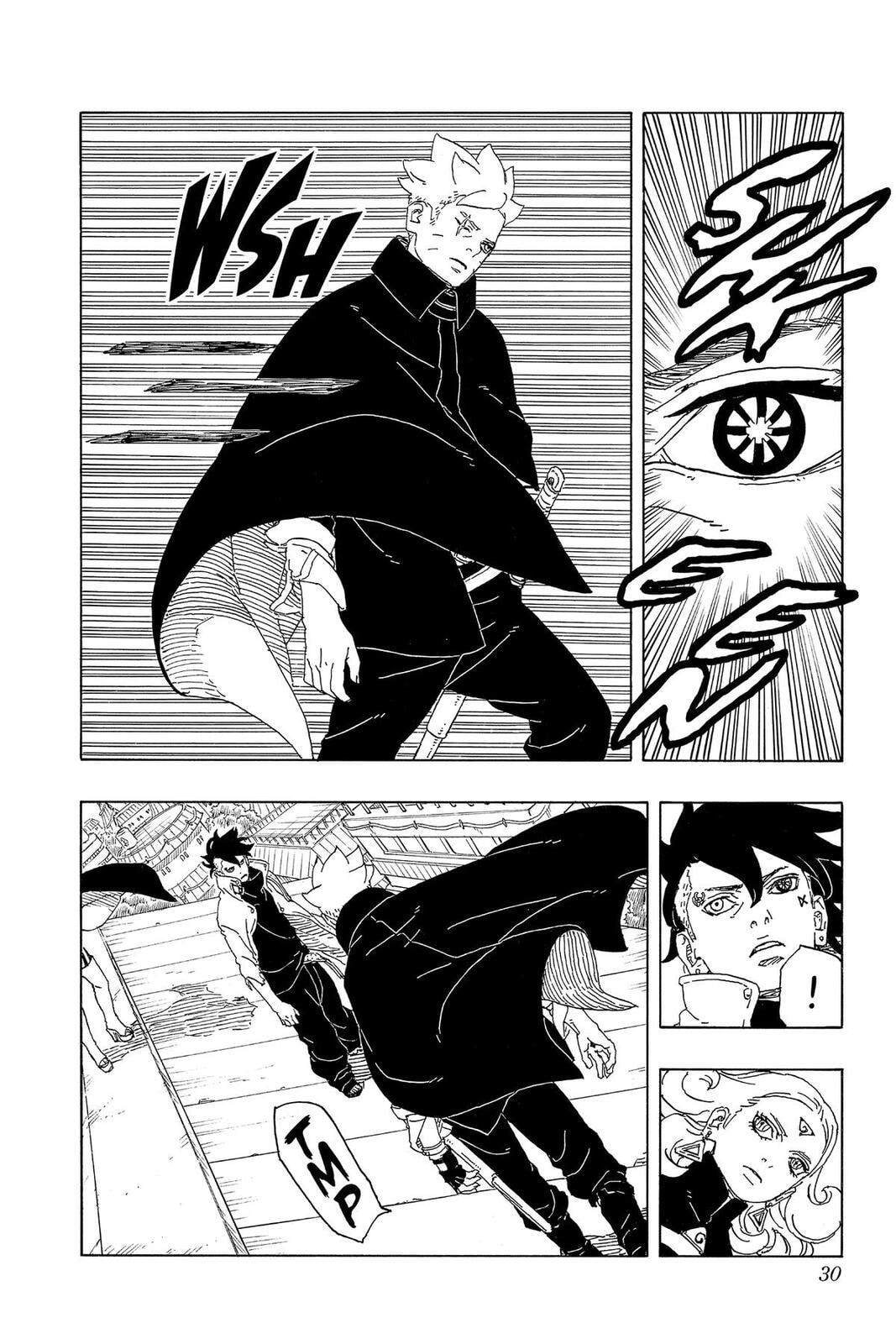 Boruto: Two Blue Vortex, chapter 9, image 30