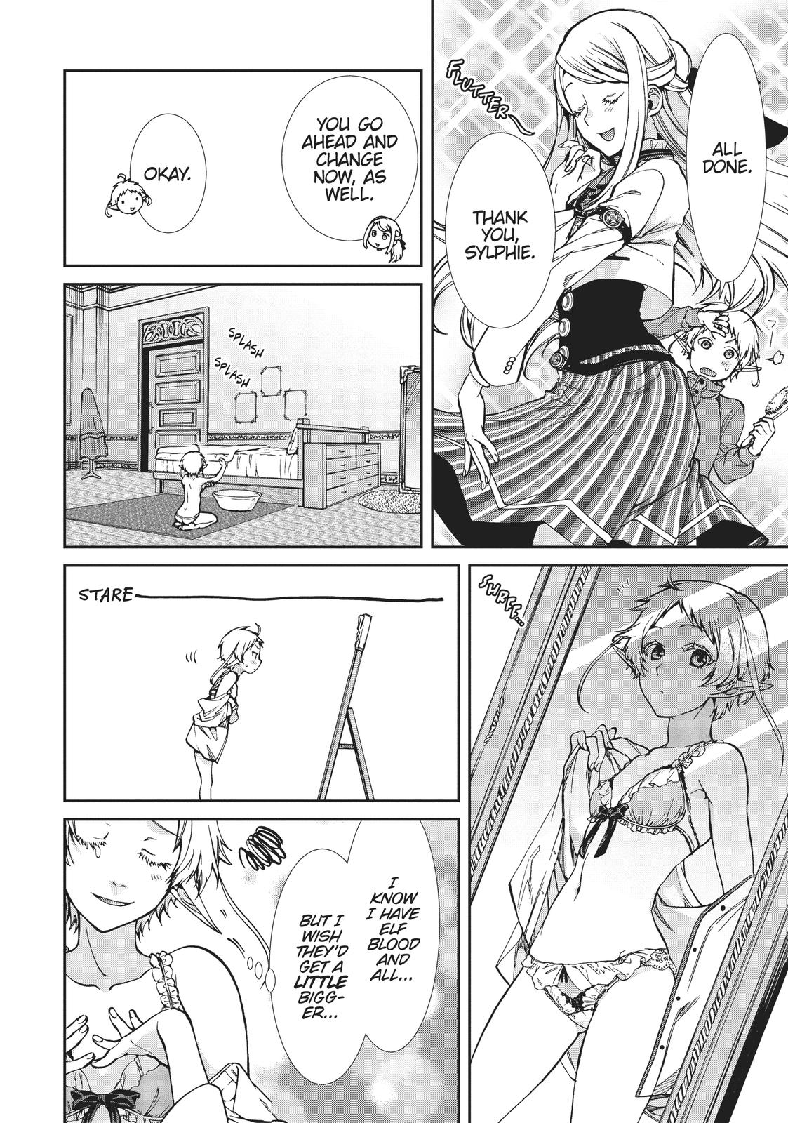 Mushoku Tensei: Jobless Reincarnation, chapter 57, image 12