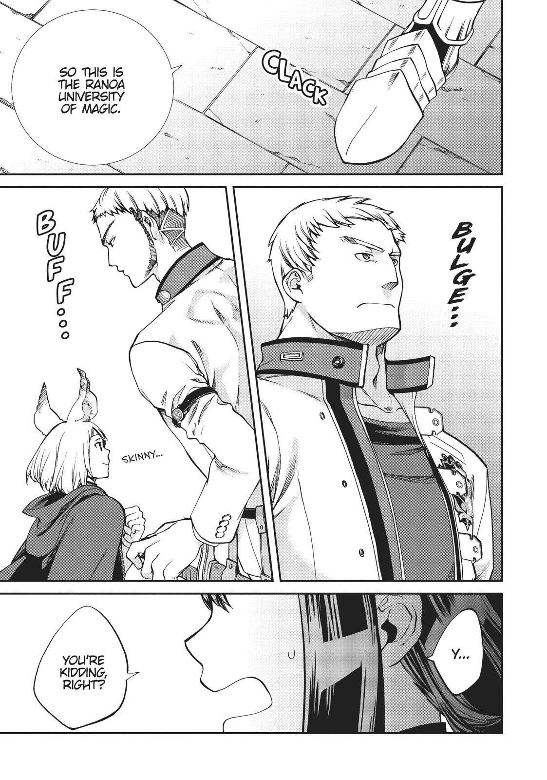 Mushoku Tensei: Jobless Reincarnation, chapter 65, image 18