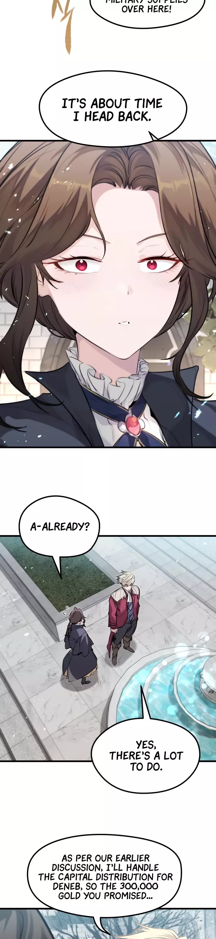 The Regressed Mercenary Has a Plan, chapter 56, image 3