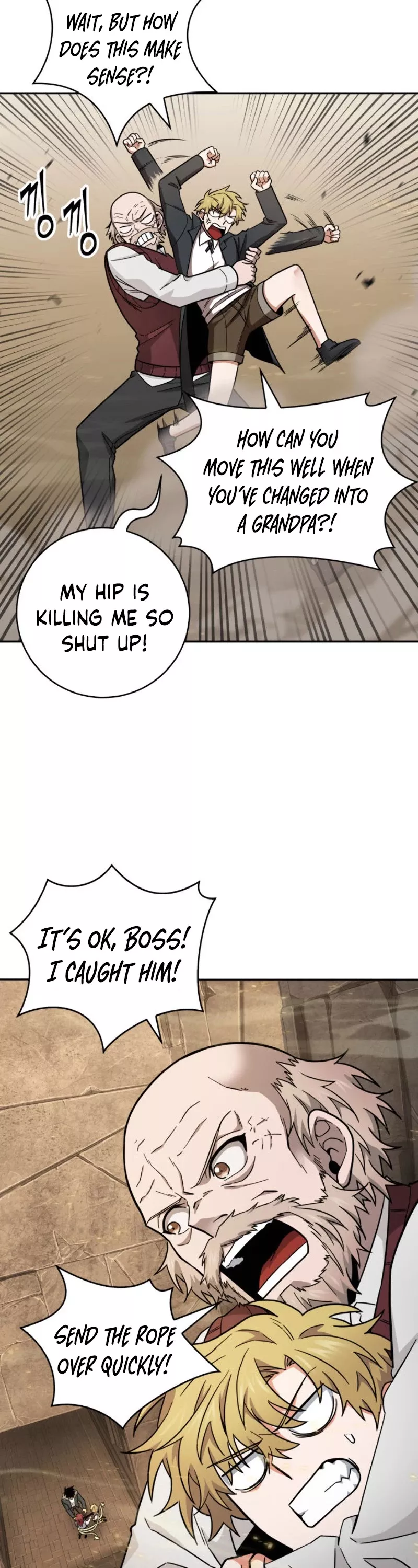 Tomb Raider King, chapter 135, image 33