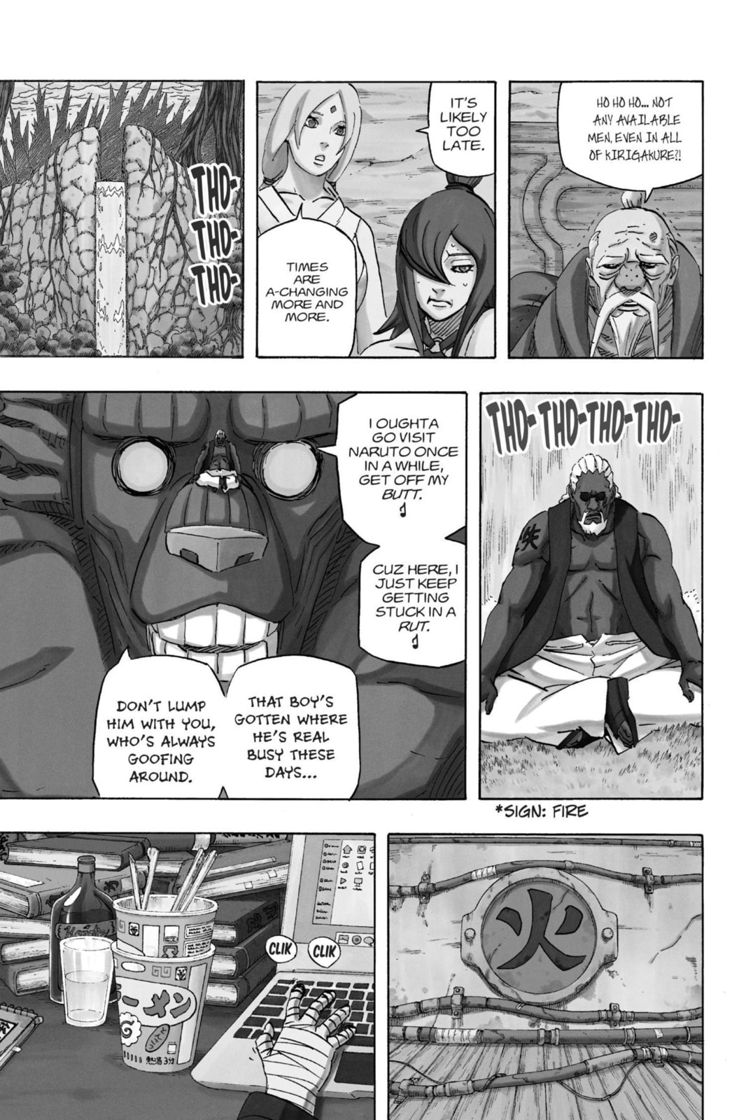 Naruto, chapter 700, image 11