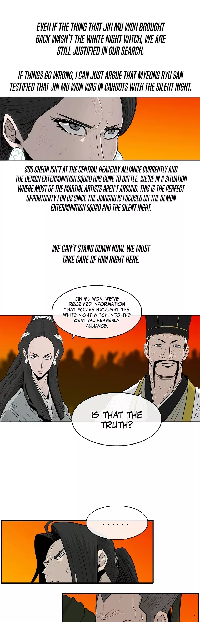 Legend of the Northern Blade, chapter 117, image 20