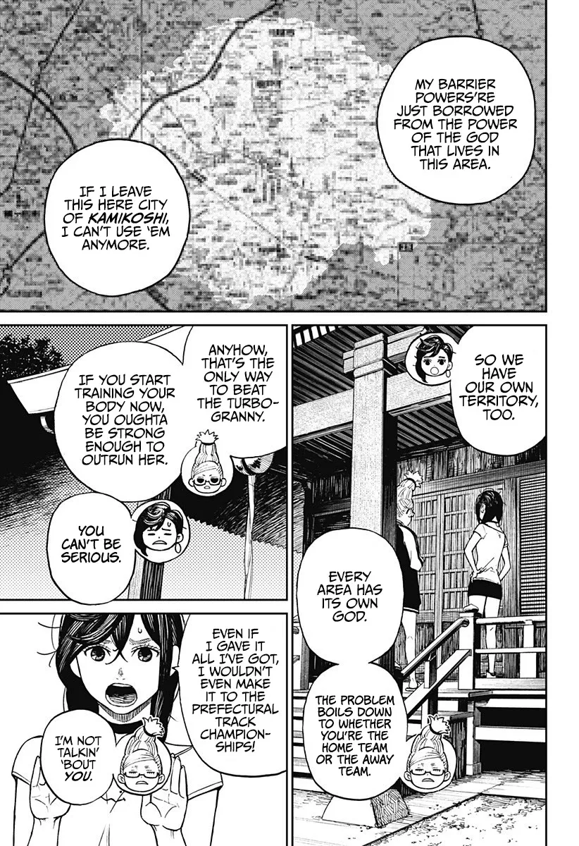 Dandadan, chapter 3, image 35