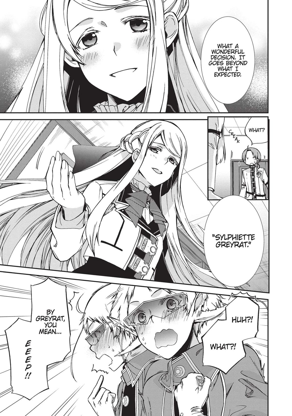 Mushoku Tensei: Jobless Reincarnation, chapter 78, image 3