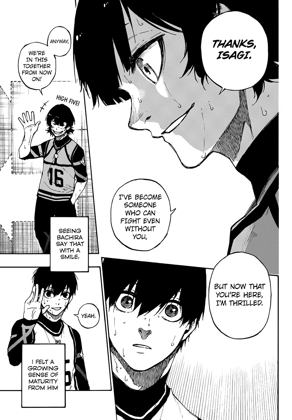 Blue Lock, chapter 86, image 15