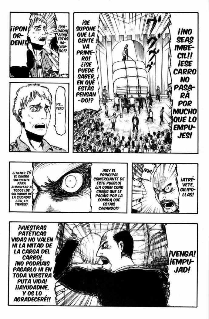 Attack on Titan, chapter 5, page 24