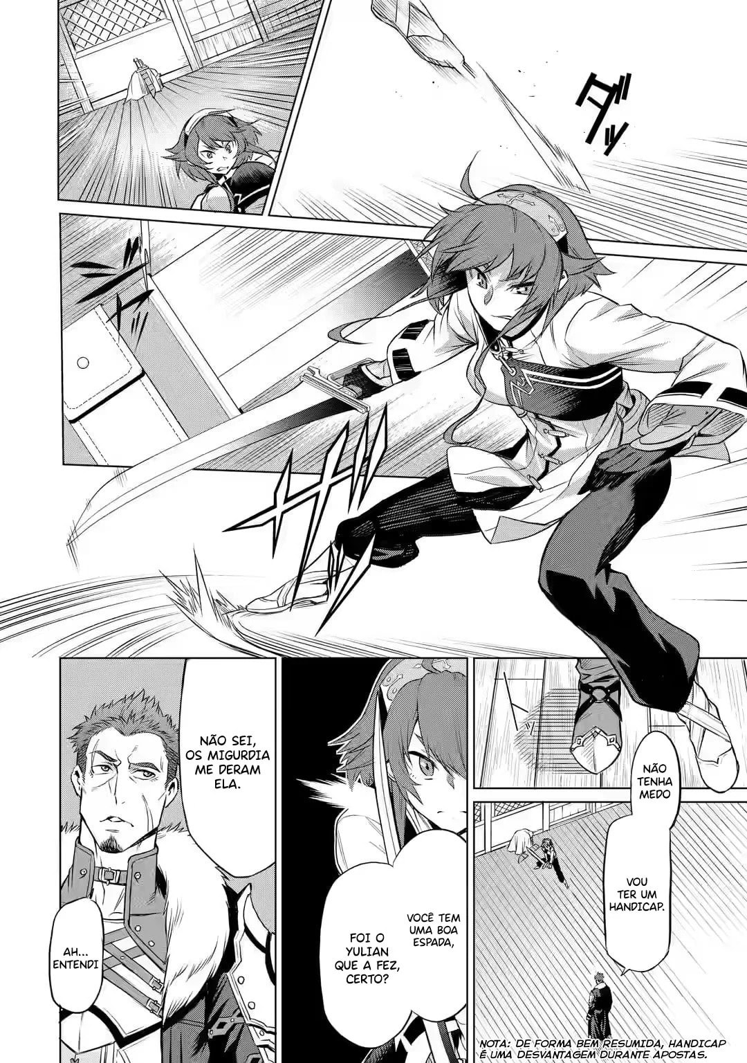 Mushoku Tensei: Eris wa Honki de Kiba o Togu, chapter 1, image 30