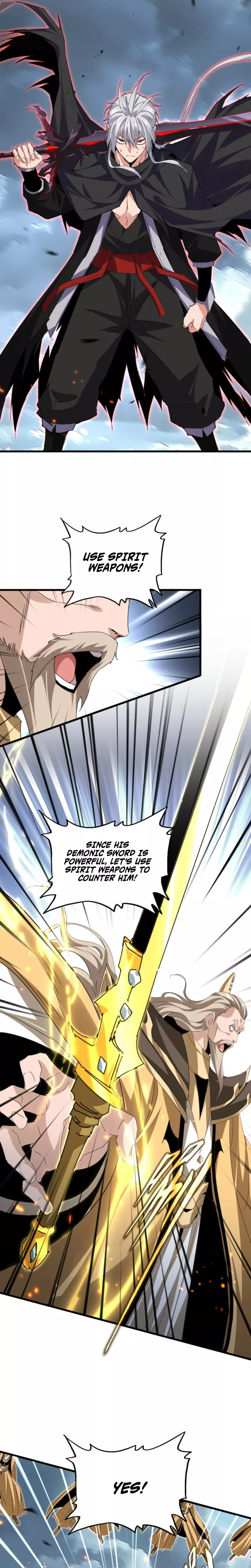 Magic Emperor, chapter 797, image 5
