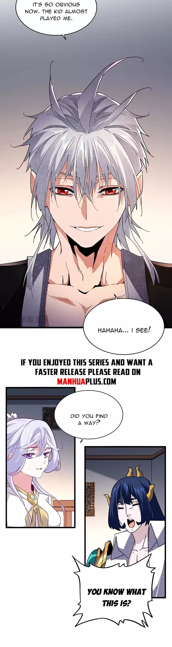 Magic Emperor, chapter 640, image 13