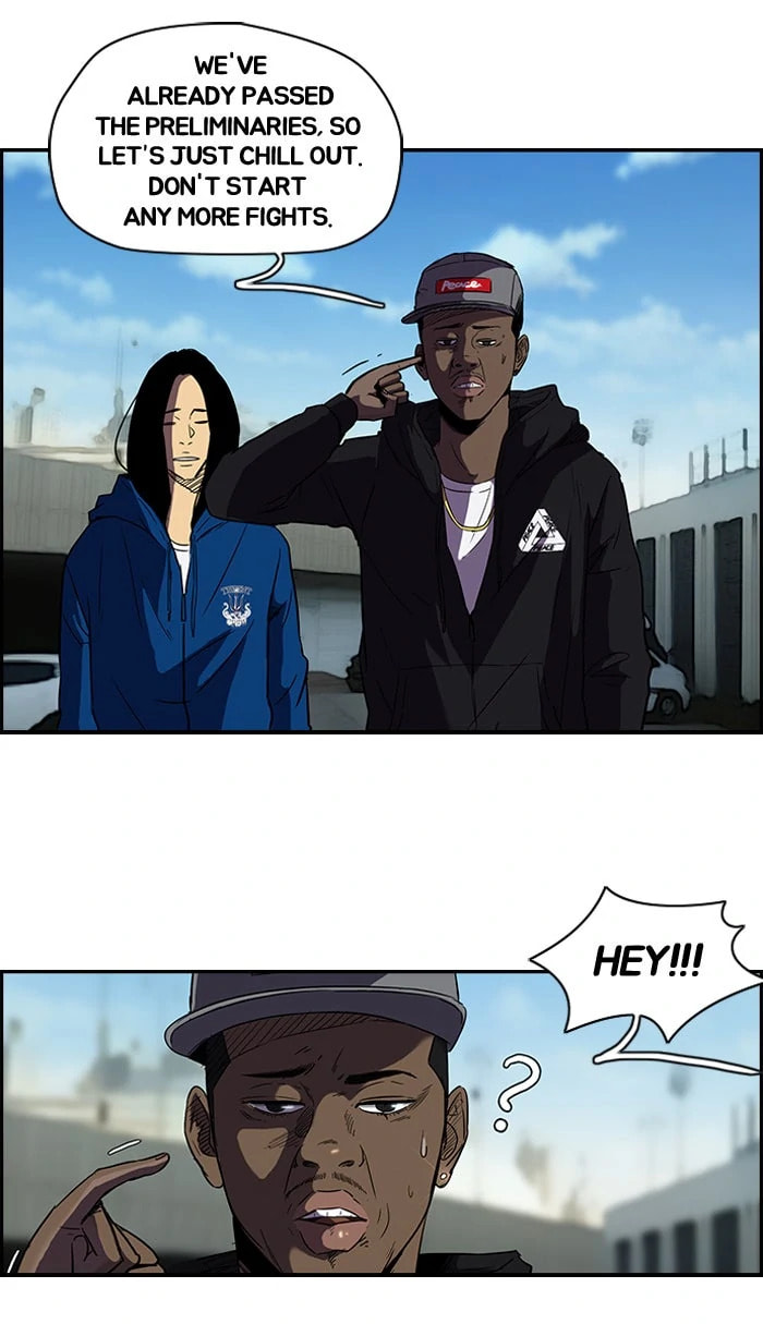 Wind Breaker, chapter 76, page 21