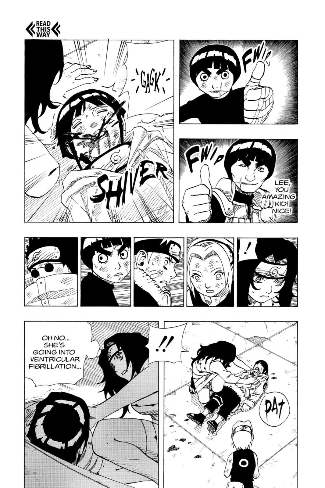 Naruto, chapter 81, image 5