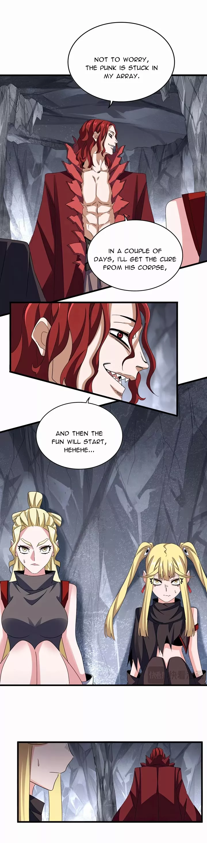 Magic Emperor, chapter 642, image 8