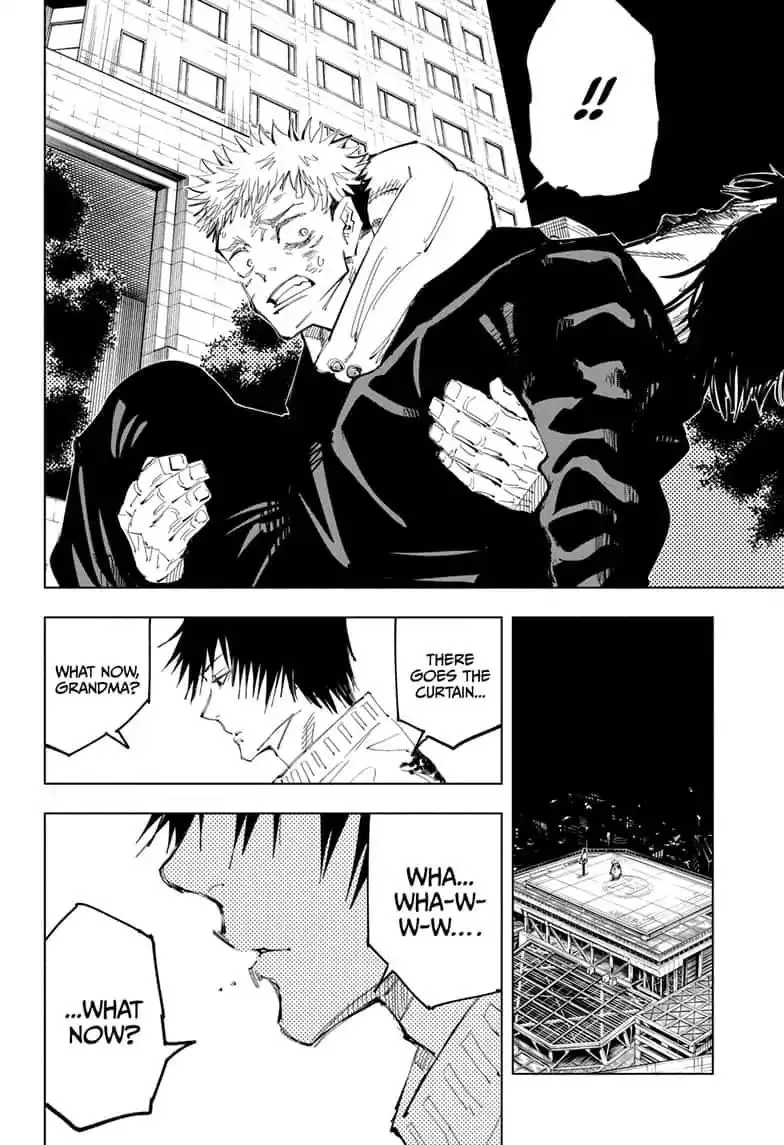 Jujutsu Kaisen, chapter 98, image 4