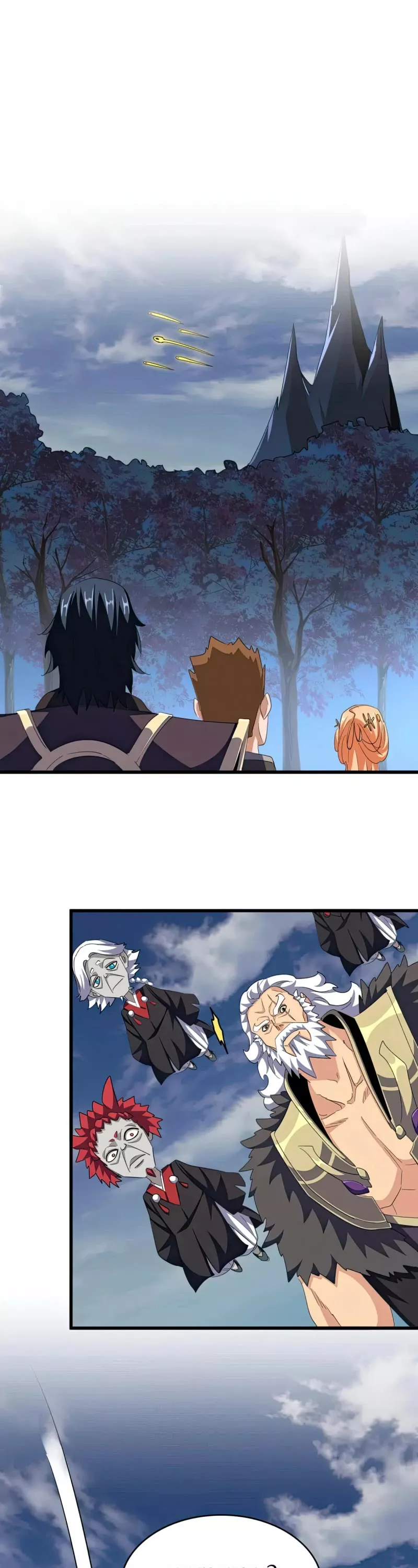 Magic Emperor, chapter 374, image 17