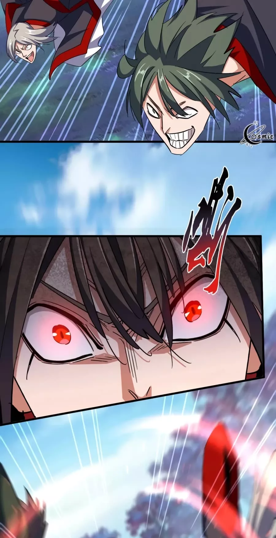 Magic Emperor, chapter 343, image 37