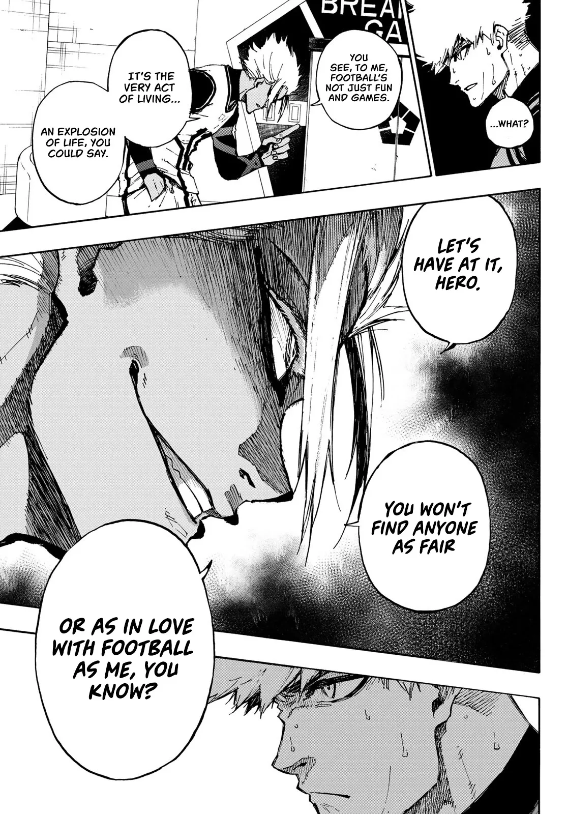 Blue Lock, chapter 89, image 4