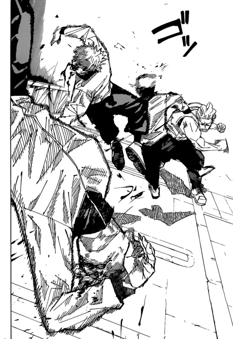 Jujutsu Kaisen, chapter 157, image 13