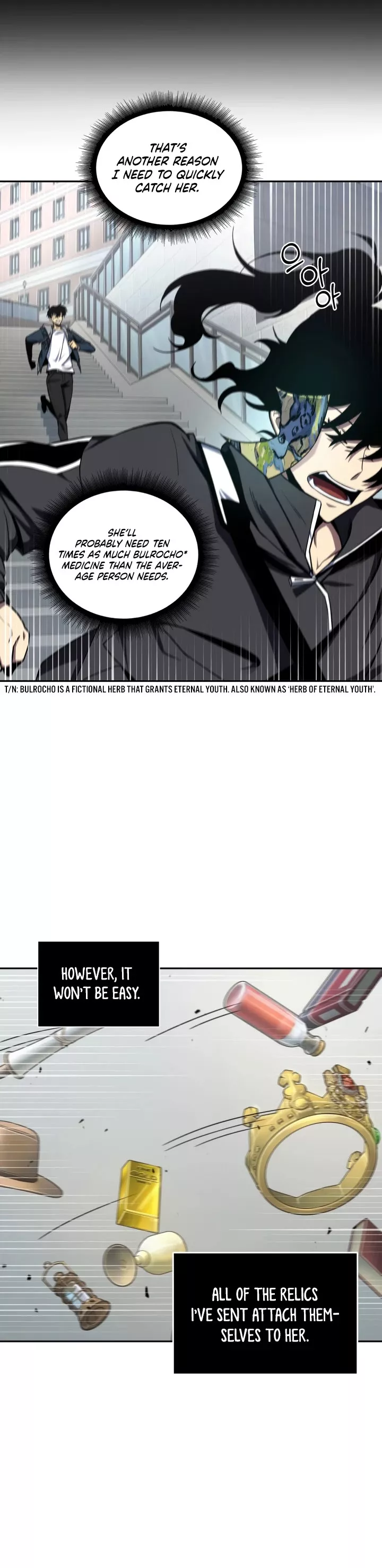Tomb Raider King, chapter 247, image 20
