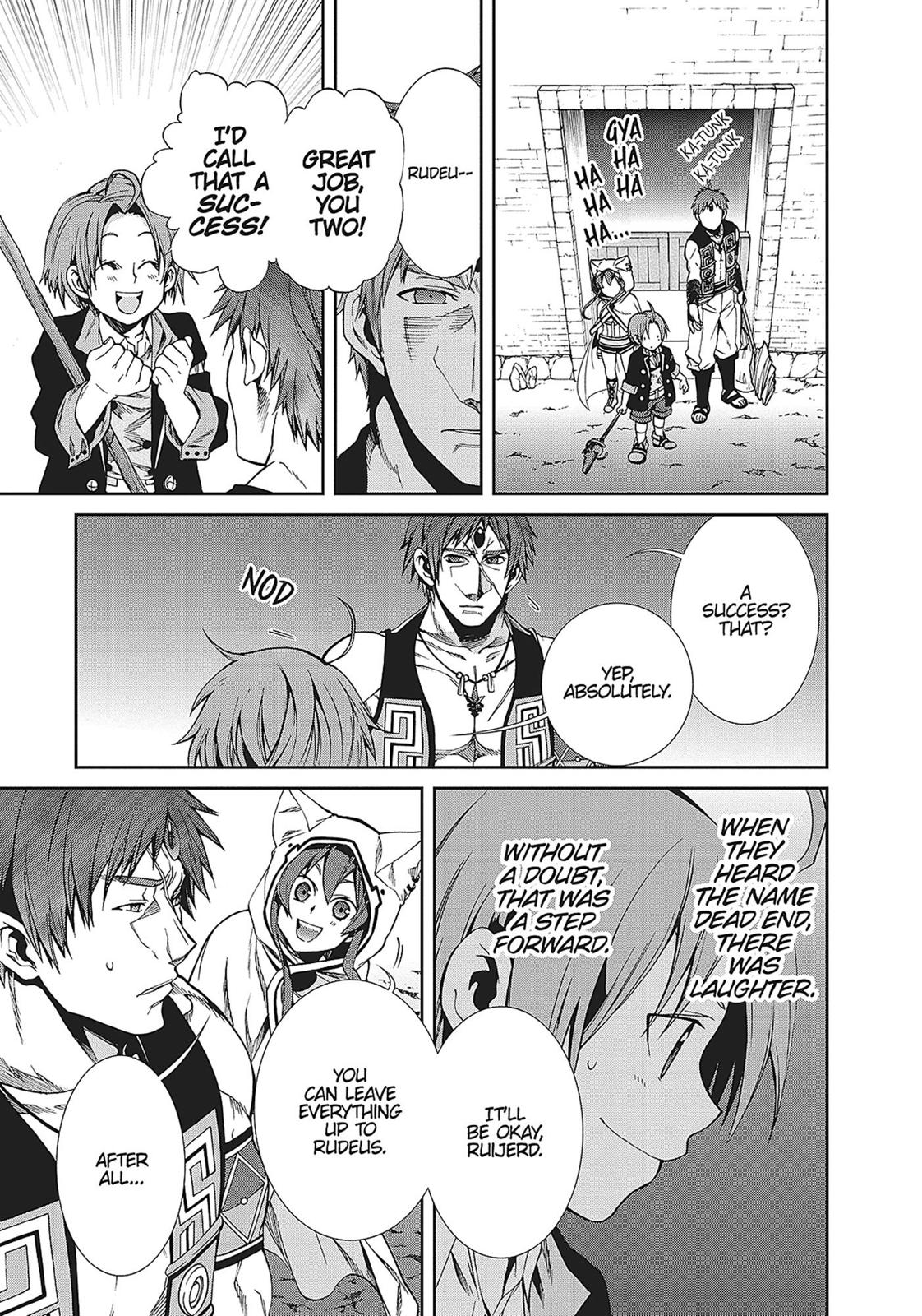 Mushoku Tensei: Jobless Reincarnation, chapter 20, image 29
