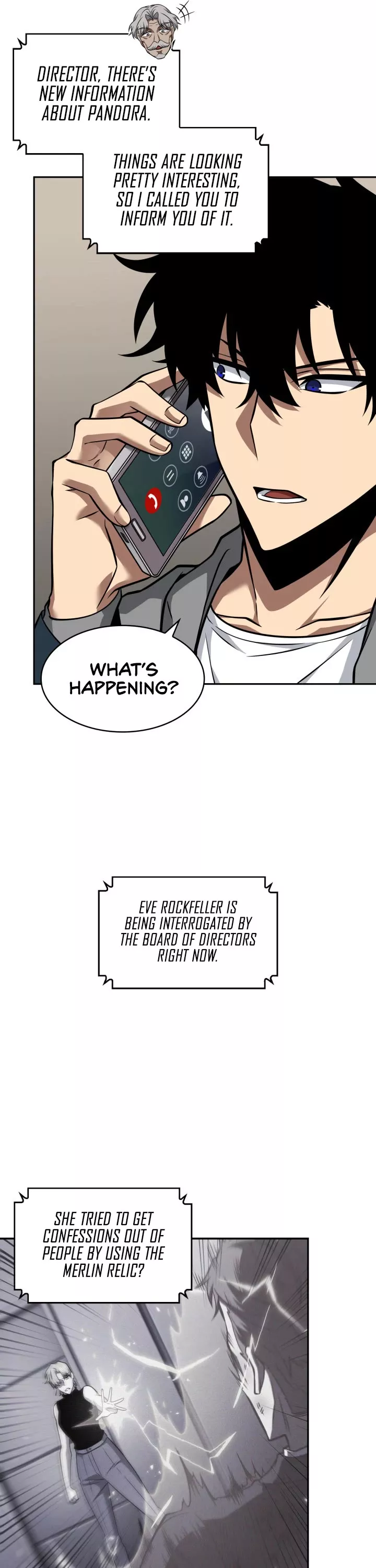 Tomb Raider King, chapter 350, image 6