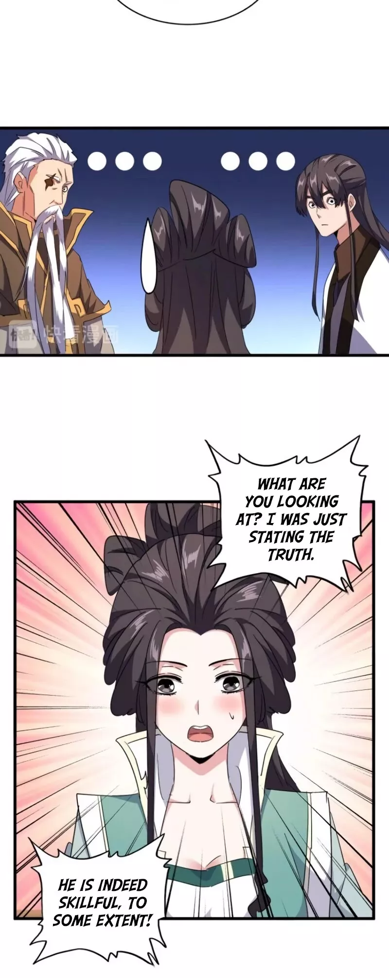 Magic Emperor, chapter 168, image 13