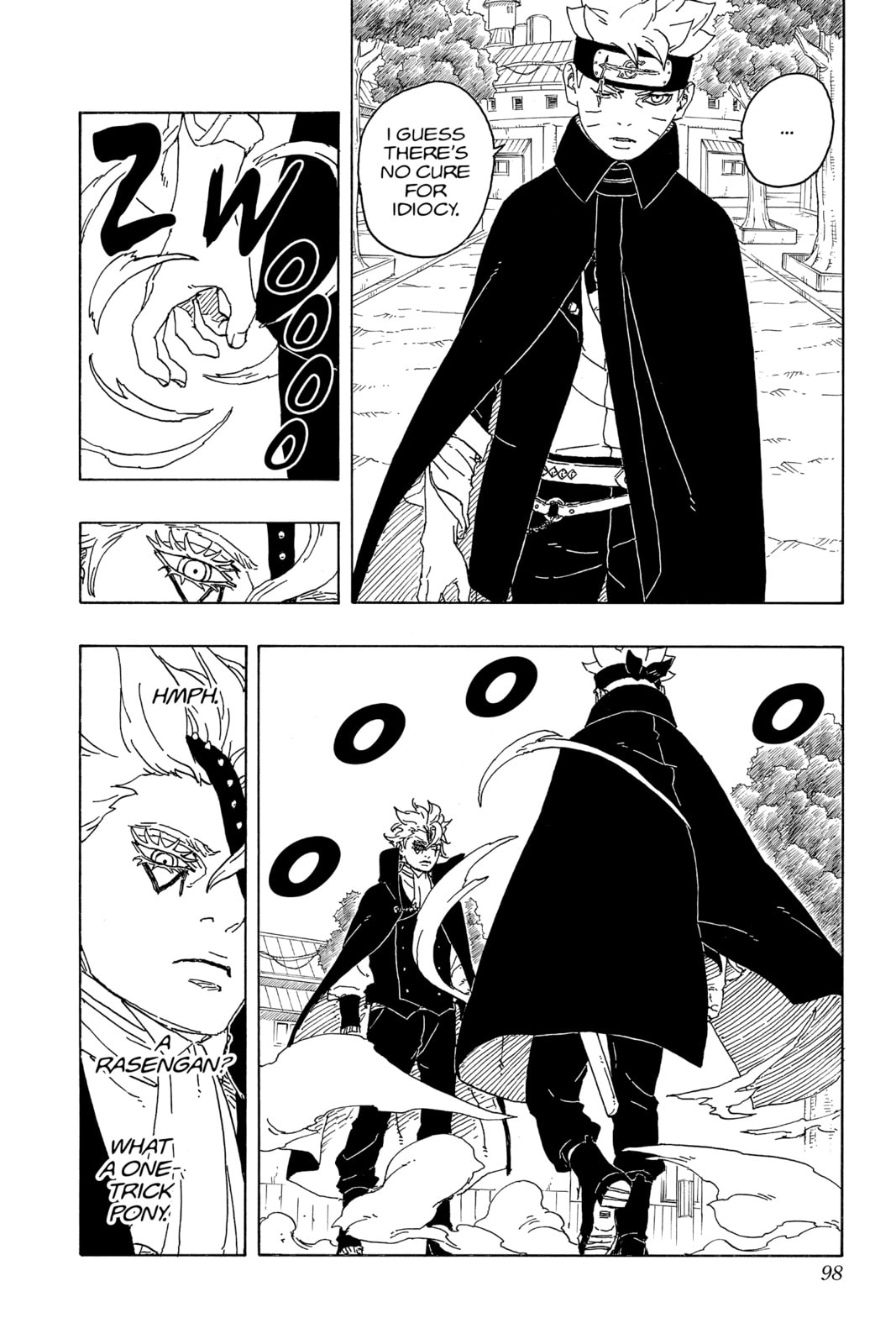 Boruto: Two Blue Vortex, chapter 2, image 40