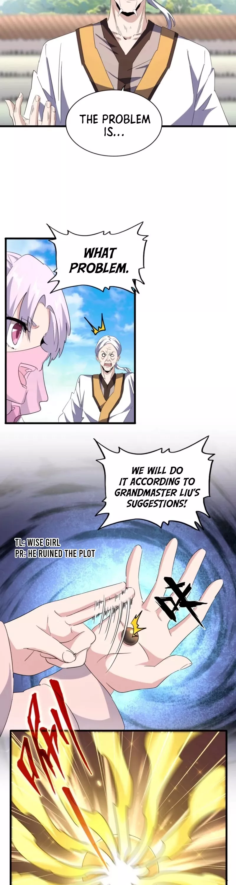 Magic Emperor, chapter 169, image 11