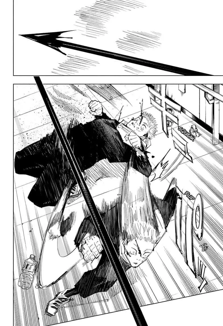 Jujutsu Kaisen, chapter 103, image 6